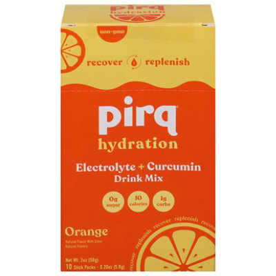 Pirq Hydration Orange - 10 PK - Image 2