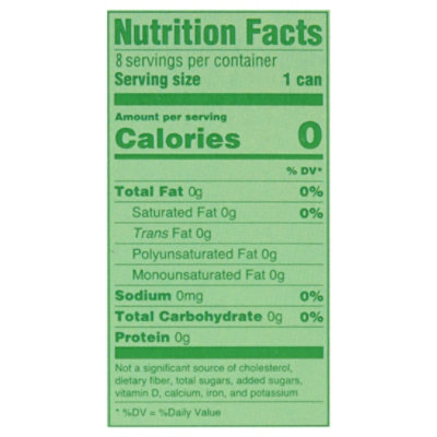 Rambler Lemon Lime Sparkling Mineral Water Pack - 8-12 Fl. Oz. - Image 4