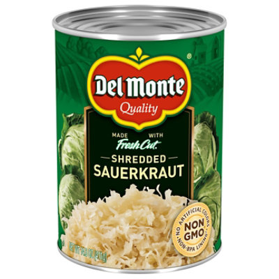 Del Monte Sauerkraut Can - 14.5 Oz - Image 1