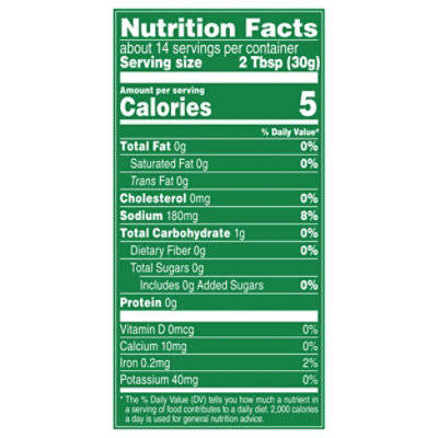 Del Monte Sauerkraut Can - 14.5 Oz - Image 3