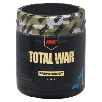 Total War Blue Lemonade Pre Workout Supplement - 15.3 Oz - Image 3