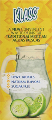 Klass Cucumber & Limeade Sugar-Free Aguas Frescas - 12 Count - Image 5