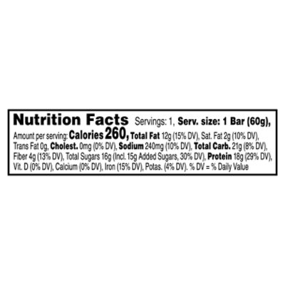 Rxbar Bar High Protein Strawberry Peanut Butter - 2.12 OZ - Image 3