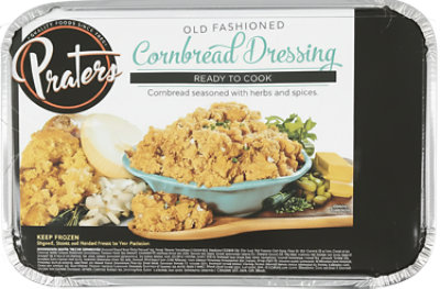 Praters Cornbread Dressing - 96 Oz - Image 1