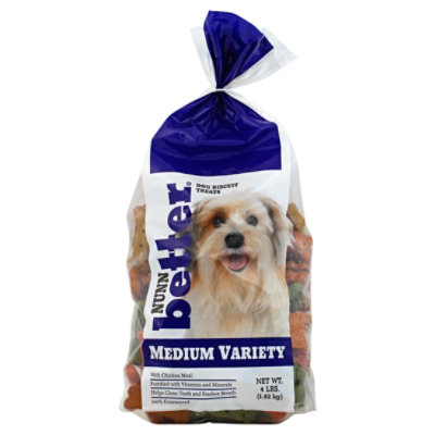 Nunn Better Variety Medium Biscuits - 64 OZ - Image 1