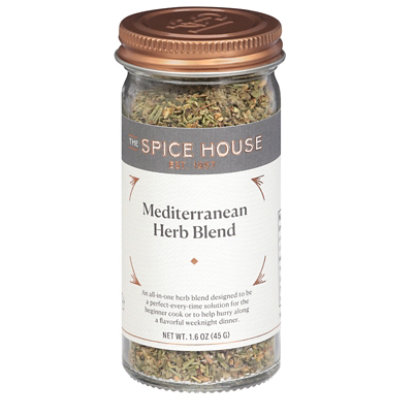 The Spice House Mediterranean Herb Blend Seasoning - 1.7 Oz - Image 1