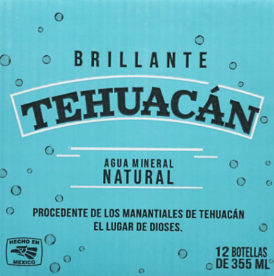 Tehuacan Sparkling Natural Mineral Water - 12-12 Fl. Oz. - Image 4