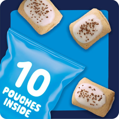 Pop Tarts Pastry Bites Frosted Cinnamon Roll  Snack - 10 Count - Image 3