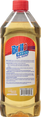 Brillo Basic 3x Action Oil Soap - 16 Oz - Image 4