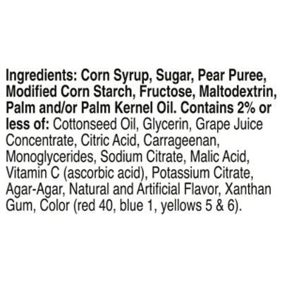 Gusher's Tropical Fruit Flavored Snacks King Size Pouches - 10-1.9 Oz - Image 4