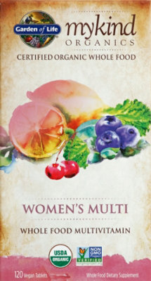 Kind Organic Women Multi - 120 CT - Image 2