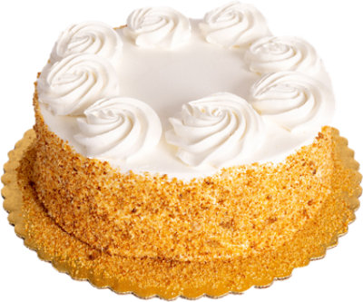 Tres Leches Plain Cake 8 Inch 2 Layers - EA - Image 1