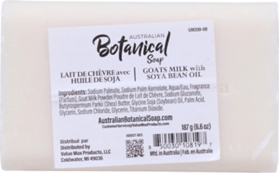 Australia Soap Bar Goats Milk Shea - 6.6 OZ - Image 5