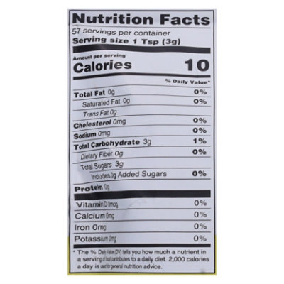 Just About Foods Sweetener Honey Powder - 6 Oz - Image 4