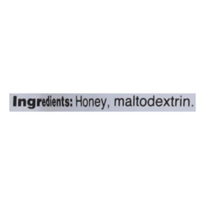 Just About Foods Sweetener Honey Powder - 6 Oz - Image 5