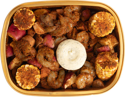 Readymeals Cajun Shrimp & Sausage Grill - LB - Image 1