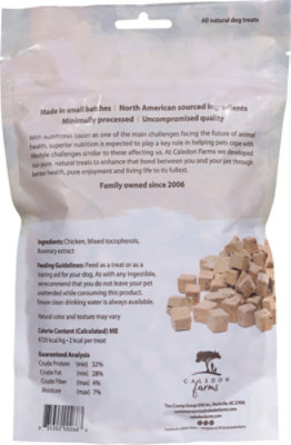 Caledon Farms Chicken Freeze Dried Dog Treats  - 4.4 Oz - Image 5