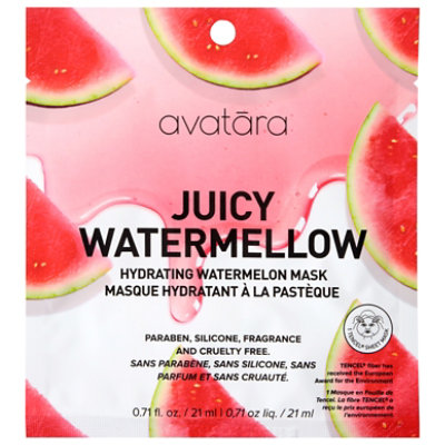 Avatara Skin Mask Face Watermellow - 0.71 OZ - Image 1