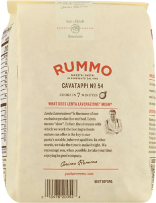 Rummo Cavatappi No 54 Pasta - 16 Oz - Image 5