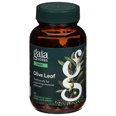 Gaia Olive Leaf - 60 CT - Image 1