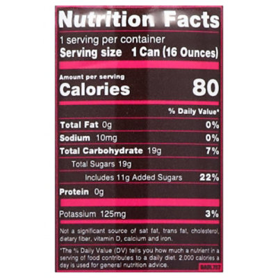 Drink Weird Organic Black Passion Fruit Iced Tea - 16 Fl. Oz. - Image 4