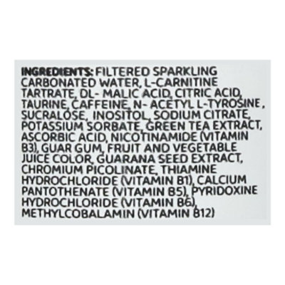 Oxyshred Ultra Energy Peach Candy Rings Energy Drink - 12 Fl. Oz. - Image 4