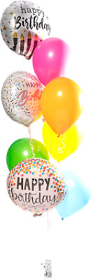 Medium Mylar And Latex Balloon - Each - Image 1