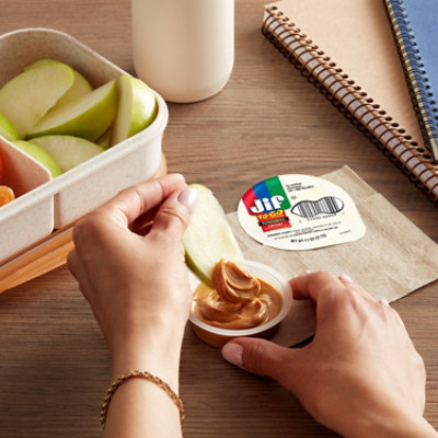 Jif To Go Natural Creamy Peanut Butter Spread Snack Cups Pack - 8.8 Oz - Image 2