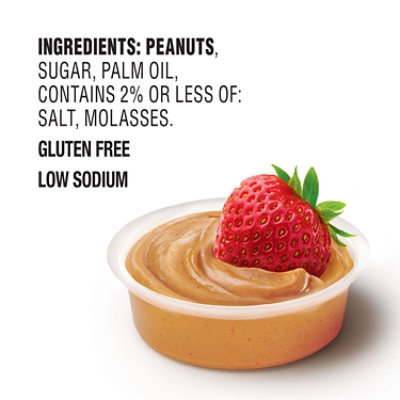 Jif To Go Natural Creamy Peanut Butter Spread Snack Cups Pack - 8.8 Oz - Image 6