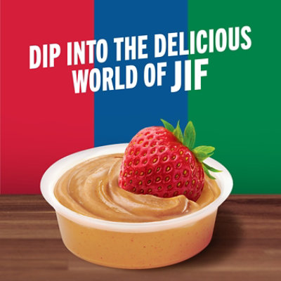 Jif To Go Natural Creamy Peanut Butter Spread Snack Cups Pack - 8.8 Oz - Image 3