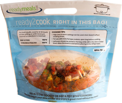 Readymeals Crock Pot Carne Guisada Stew - LB - Image 1