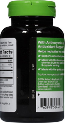 Natures Way Tart Cherry Ultra - 90 CT - Image 5