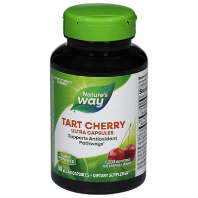 Natures Way Tart Cherry Ultra - 90 CT - Image 1