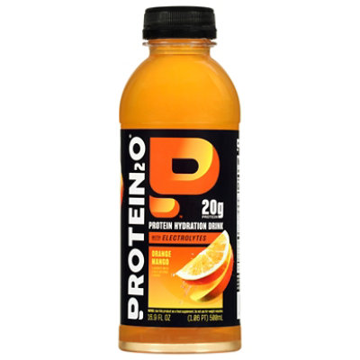 Protein2o Orange Mango Hydration Drink - 16.9 Fl. Oz. - Image 1