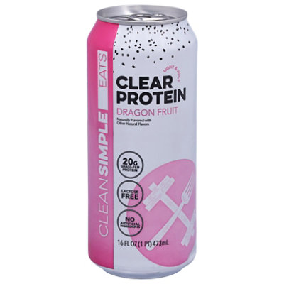 Clean Simple Eats Protein Ready To Drink Dragon Fruit - 16 OZ - Image 3