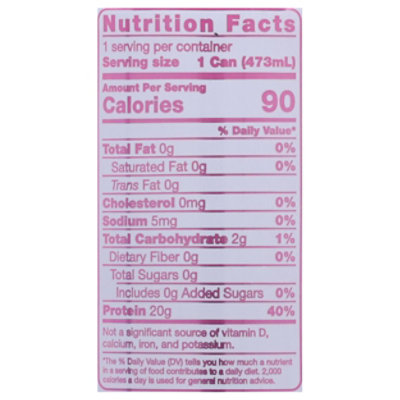 Clean Simple Eats Protein Ready To Drink Dragon Fruit - 16 OZ - Image 4