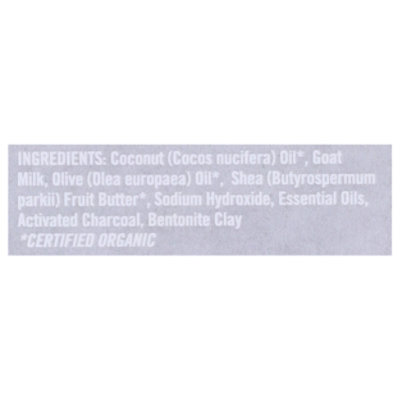 Soapgirl Goat Milk Bar Charcoal - 5OZ - Image 3