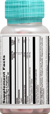 Solaray Dmannose 1000mg Uti - 60 CT - Image 5