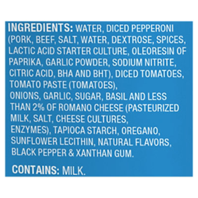 Proper Good Soup Pepperoni Pizza - 12 OZ - Image 4