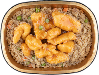 Readymeals Orange Chicken With Fried Rice - EA - Image 1
