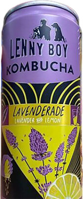 Lenny Boy Kombucha Kombucha Lavenderade - 12 OZ - Image 1