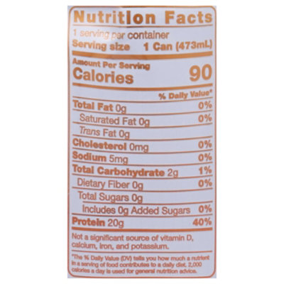 Clean Simple Eats Protein Ready To Drink Tropical Orange - 16 OZ - Image 4