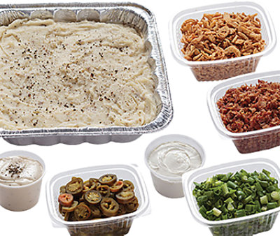 Mashed Potato Bar - Serves 6 - Image 1
