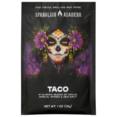 Spanglish Seasoning Taco - 1 OZ - Image 2