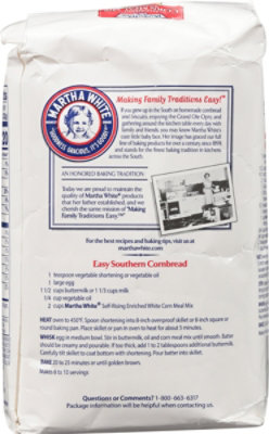 Martha White Self Rising Corn Meal Mix - 32 Oz - Image 6