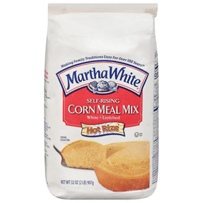 Martha White Self Rising Corn Meal Mix - 32 Oz - Image 1