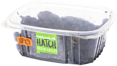 Roasted Hot Hatch Chile Peppers 22 Oz - 22 OZ - Image 1