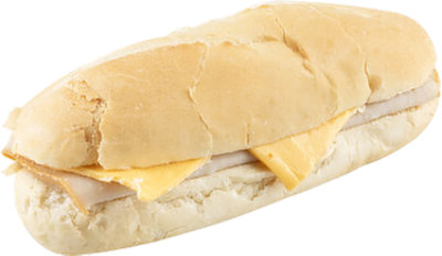 ReadyMeals Turkey & Cheese Hero Sandwich - Each