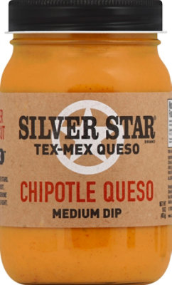 Silver Star Tex-Mex Chipotle Medium Queso Dip - 16 Oz - Image 2