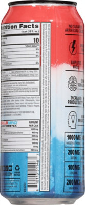 Gorilla Mind Bombsicle Zero Sugar Energy Drink Can - 16 Fl. Oz. - Image 6